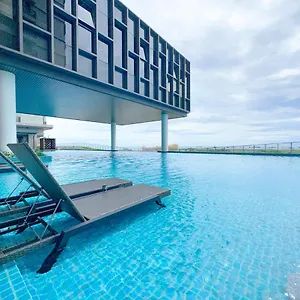 Bali Sea View Residences At Stayrene Appartement