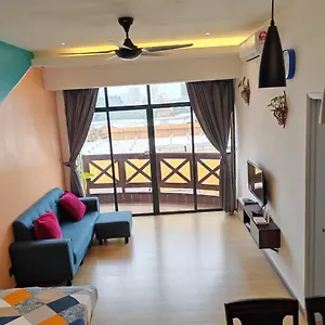 Séjour chez l'habitant At Mahkota - Unit 3093, 2092 - Free Wifi & Parking, Malacca