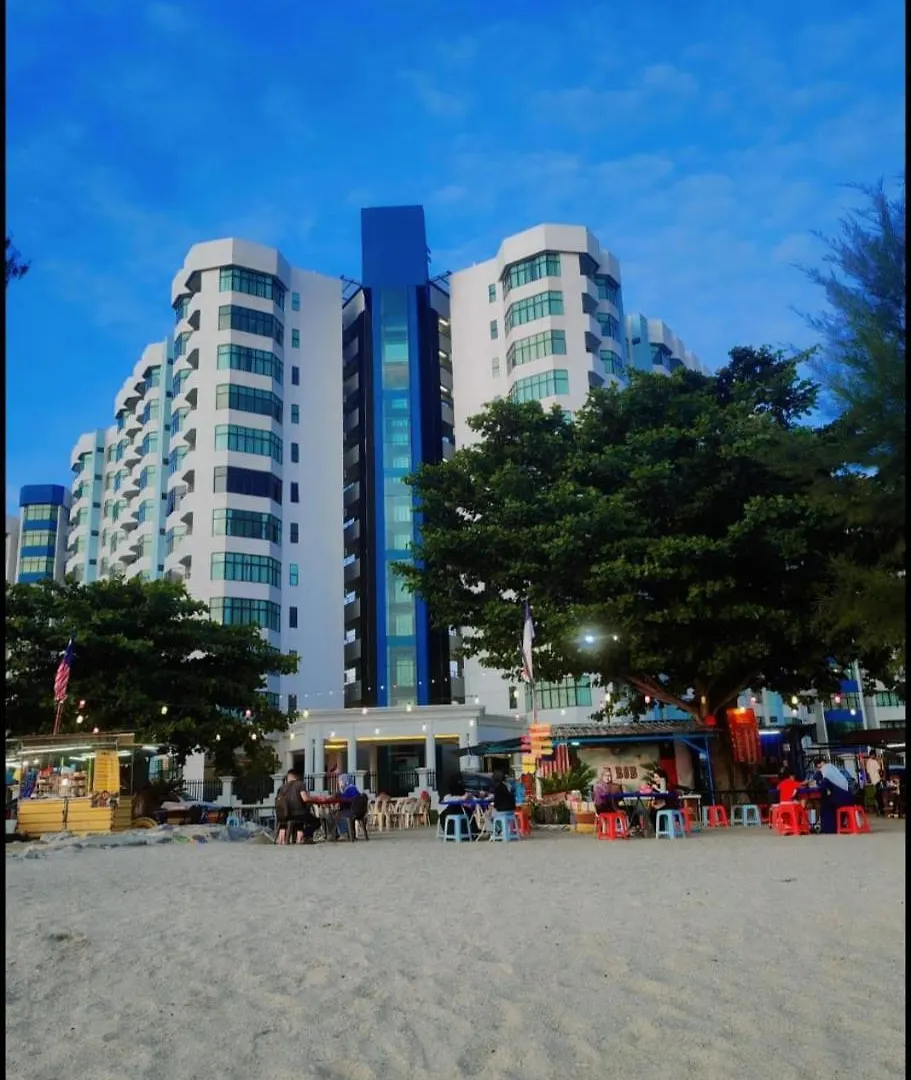 Mutiara Melaka Beach Resort Condominium,Pantai Puteri Melaka Malacca Malesia